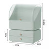 Extra Large Vanity Case Beauty Cosmetic Storage Box Makeup Holder w/ 2Drawers UK