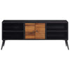TV Cabinet, TV Stand for Living Room Office, TV Unit with Storage, Y1D9