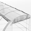 6 x 3 x 2 m Walk In Polytunnel Greenhouse Steel Frame w/ Roll Up Door PE Cover