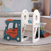 Kids Garden Slide & Swing Set Child Toddler Baby Climber Toy Indoor Outdoor Home