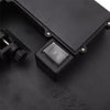 Solar Power Garden Water Feature Fountain LED Lights Patio Home Statues Cascade