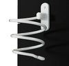Vanity Dressing Table 11 Drawers Makeup Desk Chair Set with LEDMirror Stool