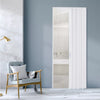 Internal Bi Folding Concertina Accordion Door PVC Sliding Divider Doors Bathroom