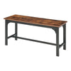 Dining Table and 2 Chairs with Bench,Breakfast Dining Table and Chairs Set 4pcs