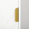 Tall Bathroom Cabinet Slim High Cupboard Storage Unit Shelving Narrow Tallboy