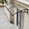 Door Canopy Awning Shelter Outdoor Porch Patio Front Back Window Roof Rain Cover