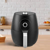 5L Air Fryer Small Sized Classic Type With Knob Ready Alert Family Application