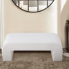 Teddy Velvet Bed End Bench Upholstered Accent Lounge Sofa Side Footstool Pouffe