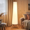 Dimmable Tripod Floor Lamp, Nordic Standing Lamp for Living Room, White
