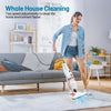 PANANA bagless vacuum cleaner,upright 2in1 stick & handy vacuum cleaner,700W