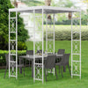 Heavy Duty Frame Garden Gazebo Party Pergola Sun Shade Canopy Shelter Waterproof