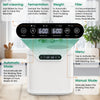 Smilesun 4L Electric Composter for Kitchen Smart Compost Bin Odourless Indoor