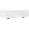 Garden Planter White 90x40x26.5 Solid Wood Pine V0H9