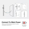 LED Illuminated Bathroom Mirror Lights with Demister Touch Sensor IP44 Heilmetz®