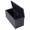 Storage Cabinet Indoor Outdoor Garden Steel Chest Box Tool Shed Patio Container