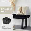 Hallway Bench End of Bed Bench Upholstered Ottoman Padded Seat Stool for Bedroom
