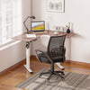 L-Shaped Office Desk Standing Adjustable Height Electric Stand Desk Workstation
