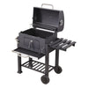Outdoor Jr Smoker Barbecue Charcoal Portable BBQ Grill Camping Garden w/ Wheels
