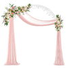 Metal Wedding Ceremony Arch Frame Backdrop Stand Garden Arbor Climbing Pergola