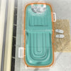 ExtraLarge Folding Bathtub Bath Tub Adult Spa Sauna Soaking Barrel Massage 153cm