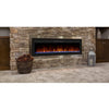 40-60" Electric Insert Fire LED Fireplace 9-12 Flame Wall/Inset Mount/Freestand