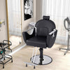 Hydraulic Pump Shampoo Chair Reclining Salon Chair w/Adjustable Height