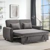 Convertible Sofa Bed 3-in-1 Pull out Sofabed 2 Seater Folding Recliner Sleeper
