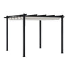 Garden Pergola Awning Gazebo Outdoor Canopy Furniture Party Barbecue Shelter