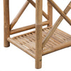 3-Tier Bamboo Standing Shelf Storage Bookcase Display Unit Organizer R9B6