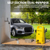 Electric Pressure Washer High Power Jet Car Wash Garden Patio Cleaner wash car