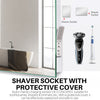 Bluetooth Bathroom Mirror With LED Lights Shaver Socket Demister 800x600mm