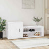 Shoe Cabinet White 130x35x54 cm Engineered Wood vidaXL
