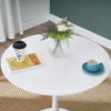 60/80CM Round Dining Table and 2 / 4 Chairs Optional Lounge Bar Home Furniture