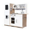 Wooden Play Kitchen Pretend Role-Play Kids Toy With Lights & Sounds LARGE- White