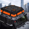 595L Large Car Roof Top Rack Luggage Carrier Bag Storage Bag Travel Waterproof