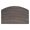 Rectangle Shape Arched Window Mirror Durable Metal Frame Wall Mounted Home Decor