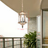 Vintage Ceiling Light Outdoor Pendant Lamp Lantern Yard Hanging Light