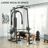 Multi Gym Smith Machine Power Cage Weight Lifting Chest Press Station Squat Rack