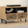 TV Cabinet Stand Entertainment Centre Media Unit Solid Wood Mango