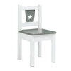 Kids Table and Chairs Set Wooden Preschoolers Children's Table with 2 Chairs Set