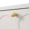 Modern Console Table 2 Drawers Wooden Hallway Living Room Storage Furniture