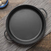 Cast Pot Japanese Style Restaurant Paella Cooking Skillet Deep Frying Pans Wok