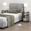 3-Tier Turn-N-Tube End Table, Side Table, Nightstand