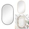 Framed Arched Mirror Wall Mounted Vanity Makeup Bathroom Bedroom Glass Mirrors
