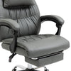 Office Desk Chair Executive Swivel Recliner Chair Adjust Seat Height Padded Arms