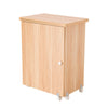 Folding Sewing Table 2 IN 1 Rolling Craft Table Home Office Desk Workstation UK