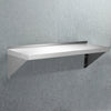 Commercial Catering Table Stainless Steel Work Bench Kitchen Food Shelf Storage