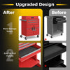 6-Drawer Rolling Tool Chest 3-in-1 Heavy-Duty Tool Storage Cabinet w/ Wheels