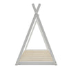 Kids Bedroom Bedstead Pine Wood House Frame Kids Toddler Bed Boys Girls Bedframe