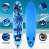 Adjustable Inflatable Surfboard Stand-Up 16cm Thick SUP Inflatable Paddle Board